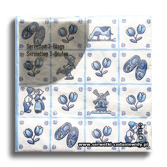 9673PACZKA Holland Patchwork