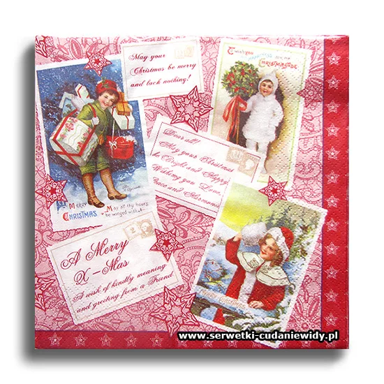 9679PACZKA X-Mas Greetings