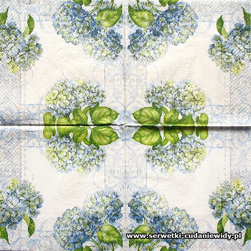 9680 Blue Hortensia Blue