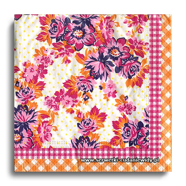 9697PACZKA Pink Composition