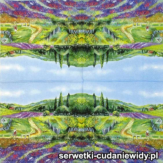 9698 Lawendowy Landszafcik