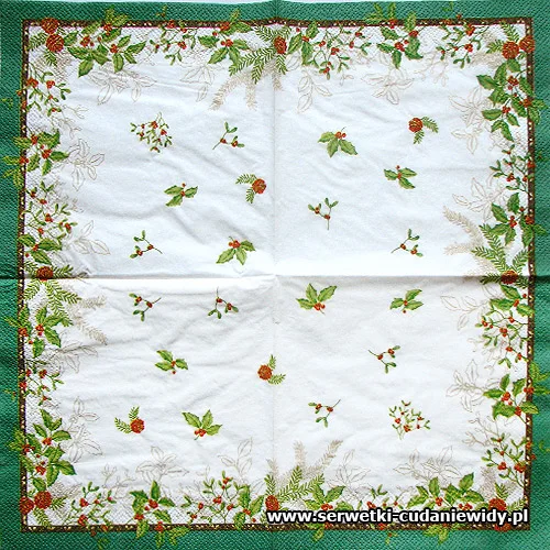 9727 Serwetki Decoupage