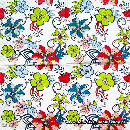 9736 Paradise Flower