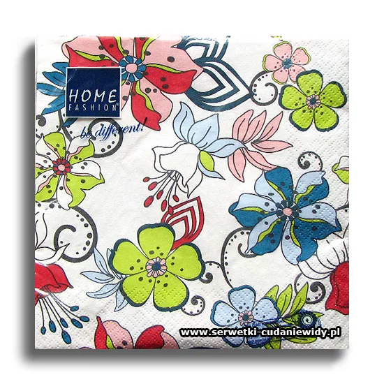 9736PACZKA Paradise Flowers