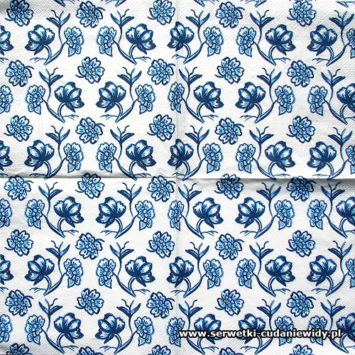 9746 Blue Flower
