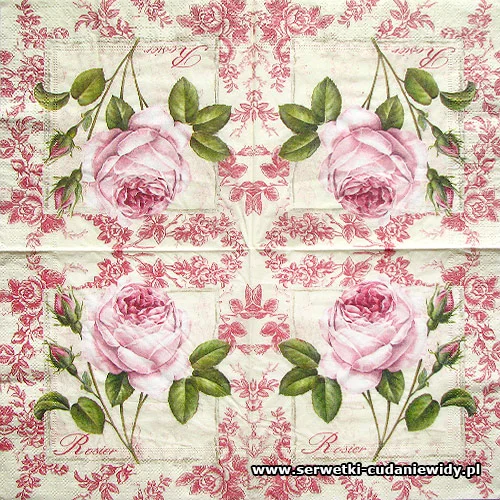 9756 Toile Rosier