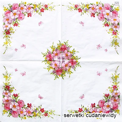 9762 Cute Flowers