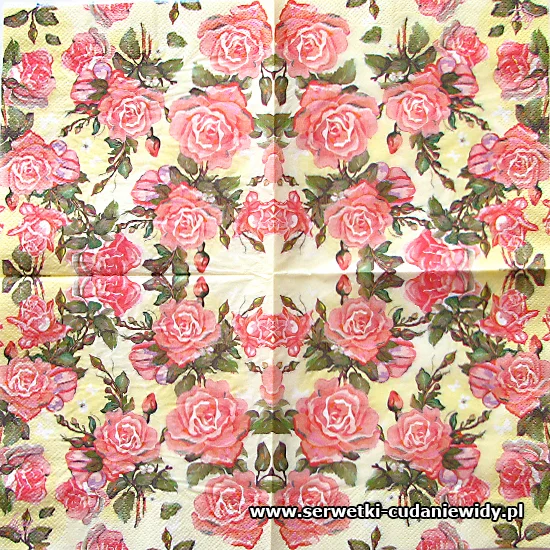 9777 Roses Cream