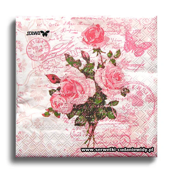 9790PACZKA Fleur Rosa