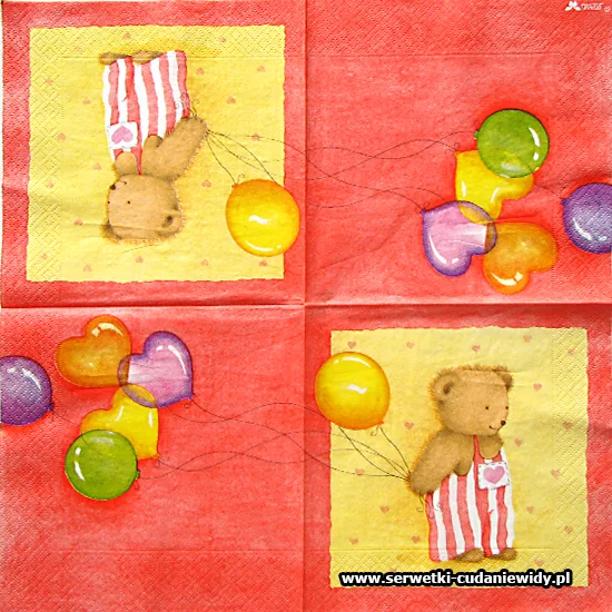 9793 Teddy On Birthday