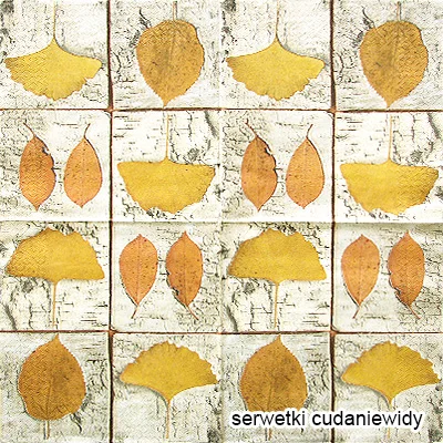 9804 Autumn Leaves Gold