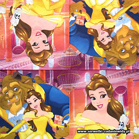 9813 Beauty And The Beast