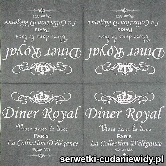 9822 Dinner Royal Grey