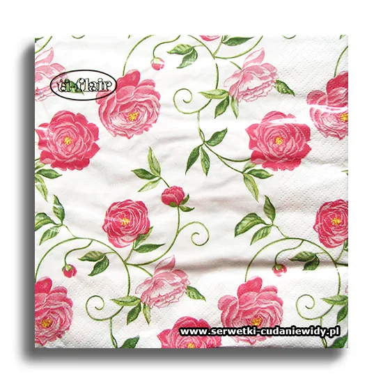 9835PACZKA Rose Pink Rose