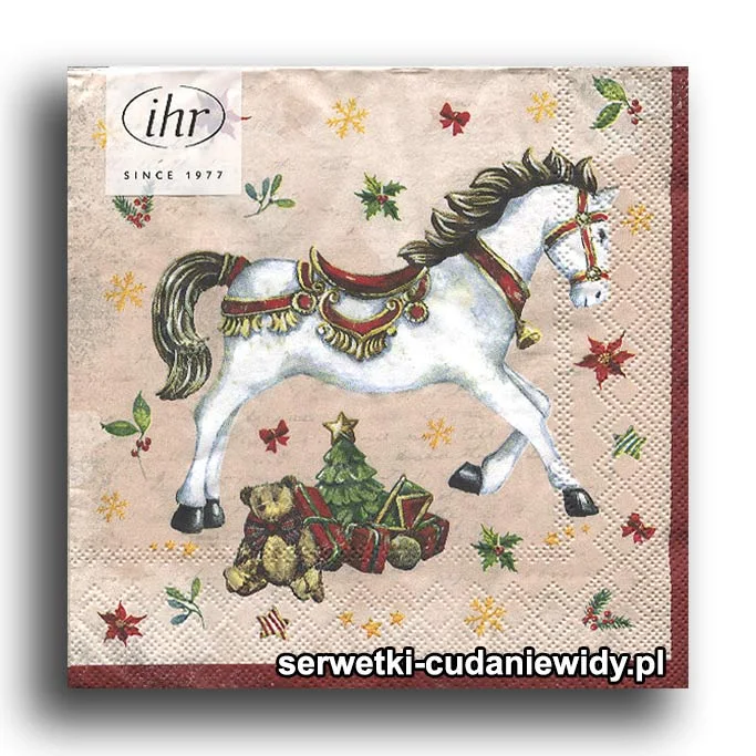 9848PACZKA Dekoracja Choinkowa