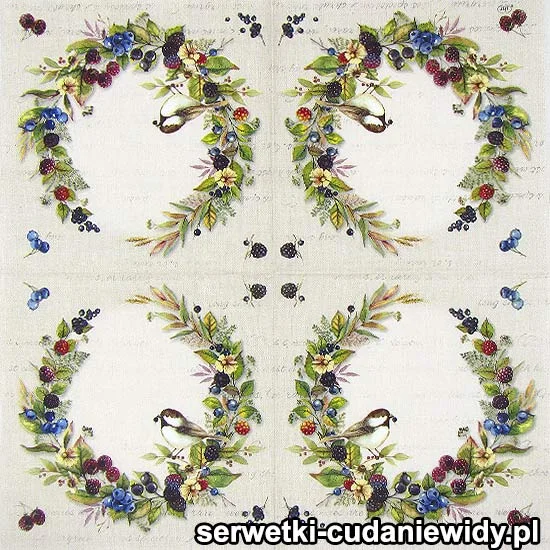 9862 Wianek Owoców Leśnych
