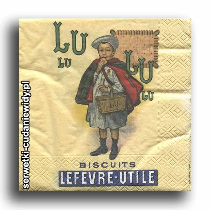 9869PACZKA Le Biscuits