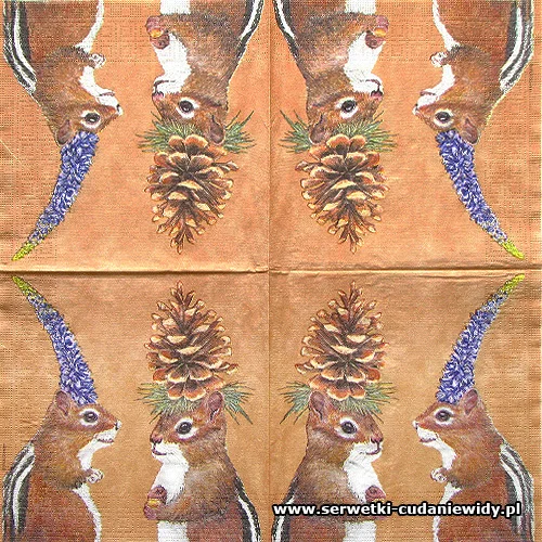 9895 Chipmunk Courtship