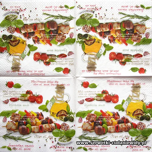 9903 Meditteranen Bbq