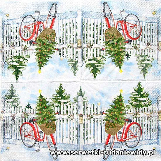 9914 Christmas Bike