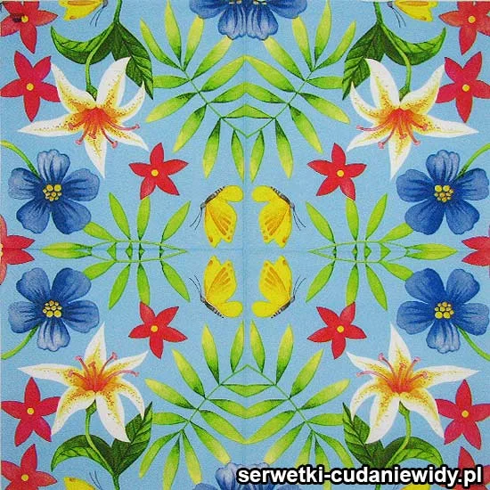 99213 Piękne Serwetki