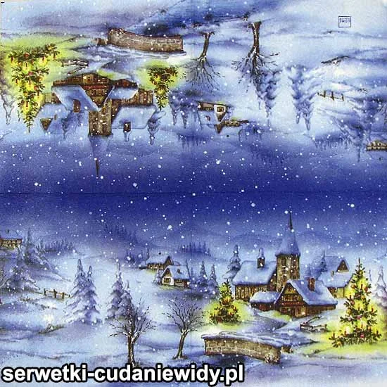 9934 Christmas Village