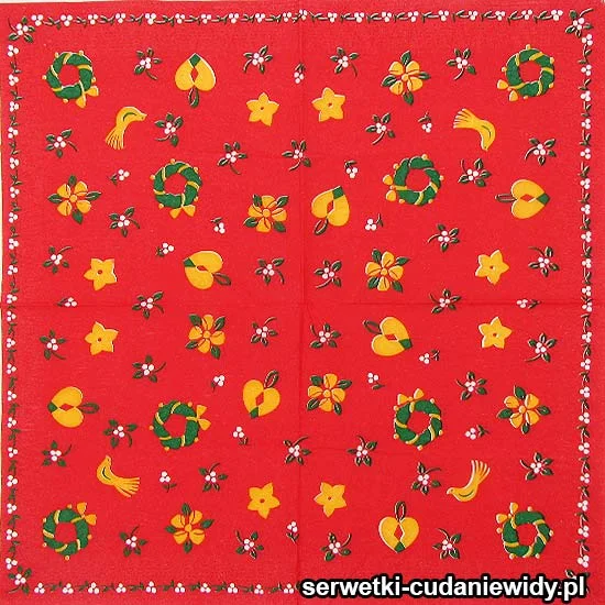99474 Unikatowe Serwetki Dekoracyjne