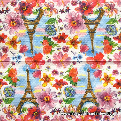 9972 Paris On Flowers