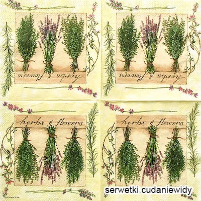 9973 Herbs & Flowers