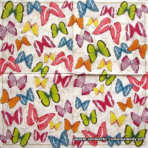 9995 Colour Butterflies