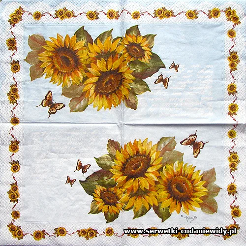 ACFF Servietten Decoupage