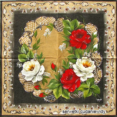 ACXX Guirlanda De Rosas