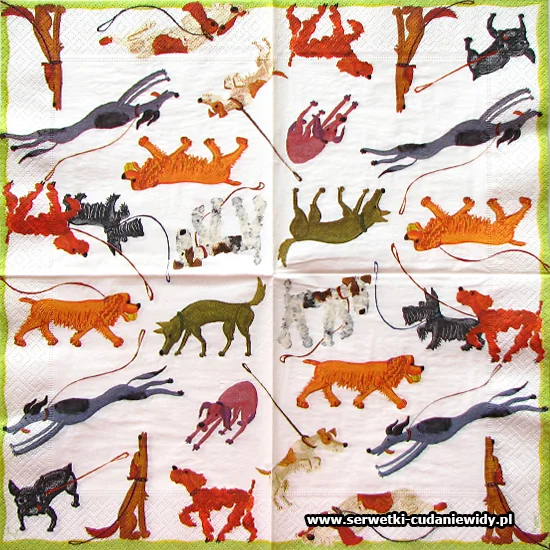 AFGG Colourful Dogs