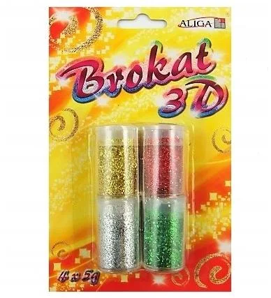 ALG050196 Brokat Sypki Na Blistrze.