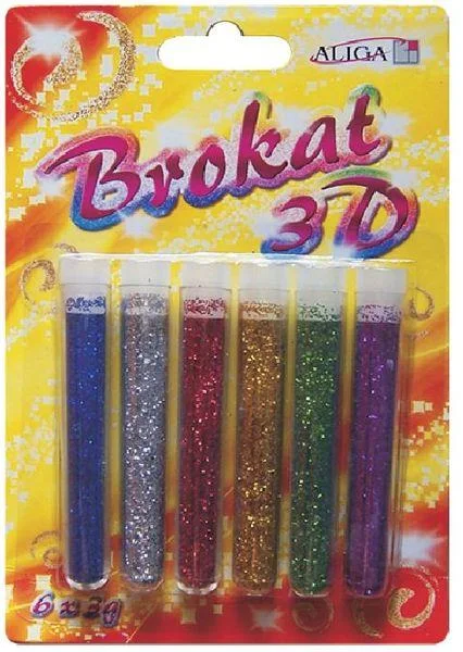 ALG50189 Brokat Sypki Na Blistrze.