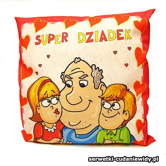BAB22 Super Poduszka 34X34Cm