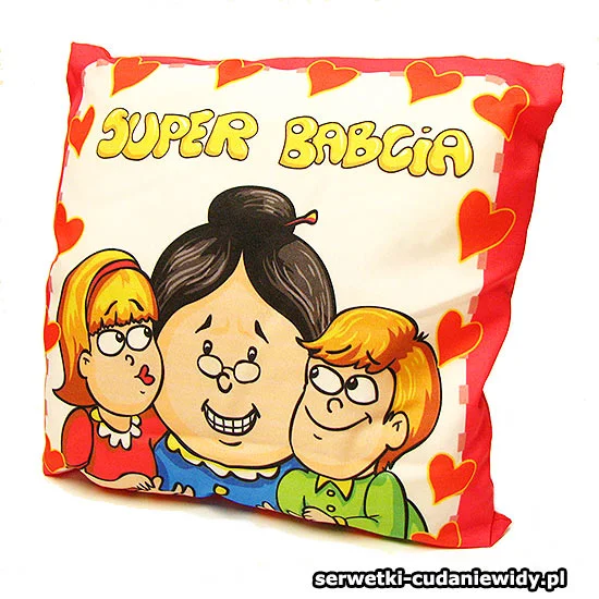 BAB23 Super Poduszka 34X34Cm