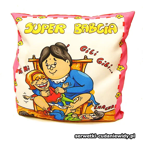 BAB25 Super Poduszka 34X34Cm