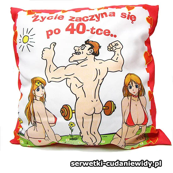BAB29 Super Poduszka 34X34Cm