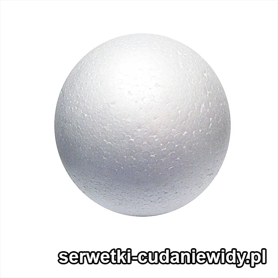 BOM071 Bombka Styropianowa