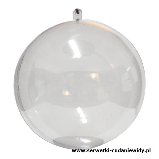 BOM12 Bombka Akrylowa Składana