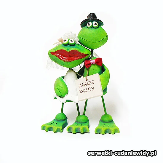 CER110 Żaby Gliniane Ceramiczne