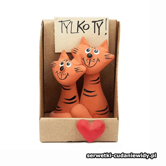 CER114 Koty Gliniane Ceramiczne