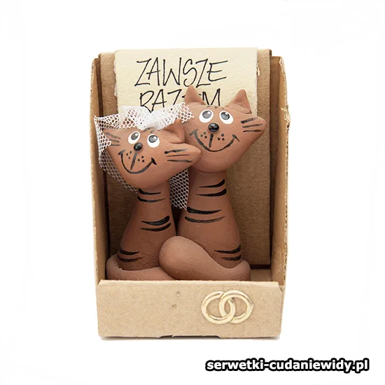 CER115 Koty Gliniane Ceramiczne