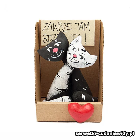 CER116 Koty Gliniane Ceramiczne