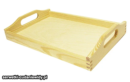 DRE169 Taca Prostokątna Mała