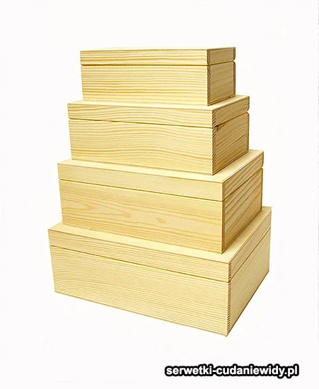 DRE597 Komplet 4 Pudełek