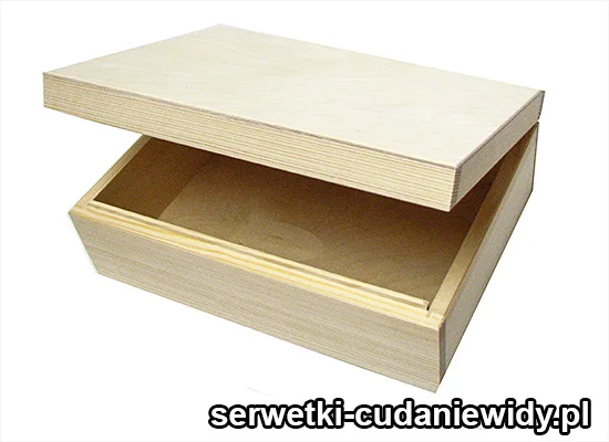 DRE6041 Pudełko Prostokątne Z Kmpl.