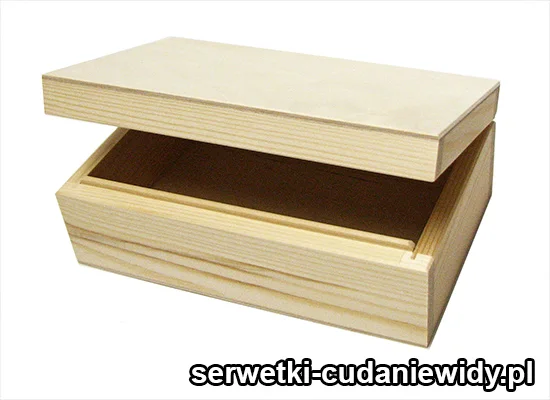 DRE6042 Pudełko Prostokątne Z Kmpl.