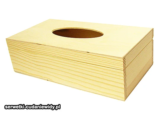 DRE6981 Pudełko Na Chusteczki Otwierane, Z Magnesem